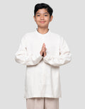 Nevada Casual Solid Cut N Sewn Baju Koko Anak Laki-laki