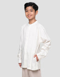 Nevada Casual Solid Cut N Sewn Baju Koko Anak Laki-laki