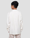 Nevada Casual Solid Cut N Sewn Baju Koko Anak Laki-laki