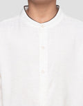 Nevada Casual Solid Cut N Sewn Baju Koko Anak Laki-laki