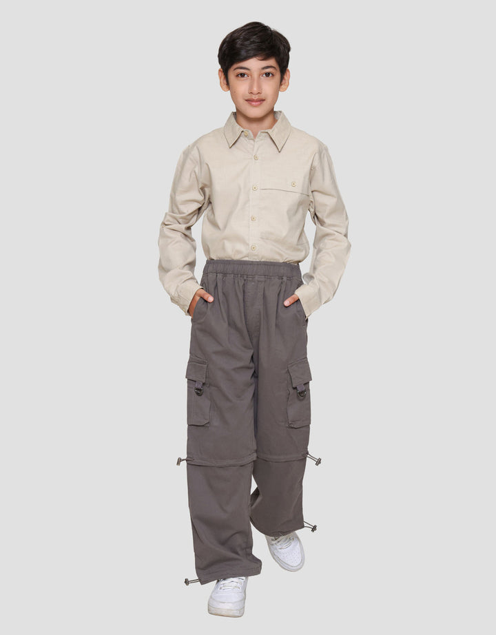 Nevada Relaxed Fit Celana Cargo Anak Laki-laki