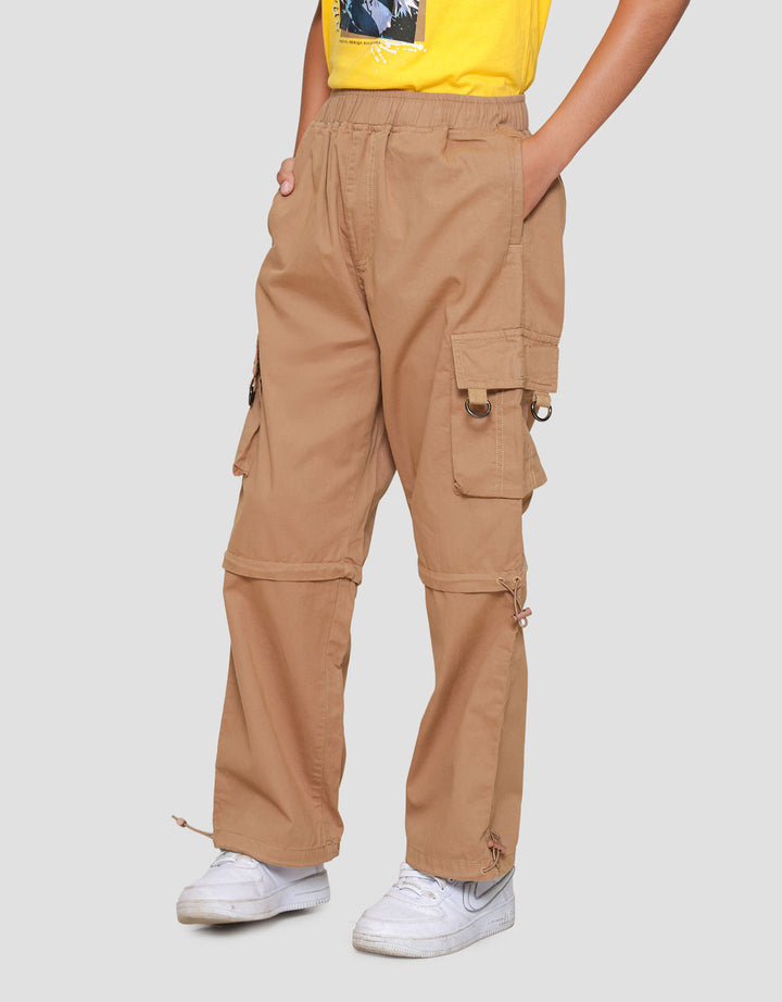 Nevada Relaxed Fit Celana Cargo Anak Laki-laki