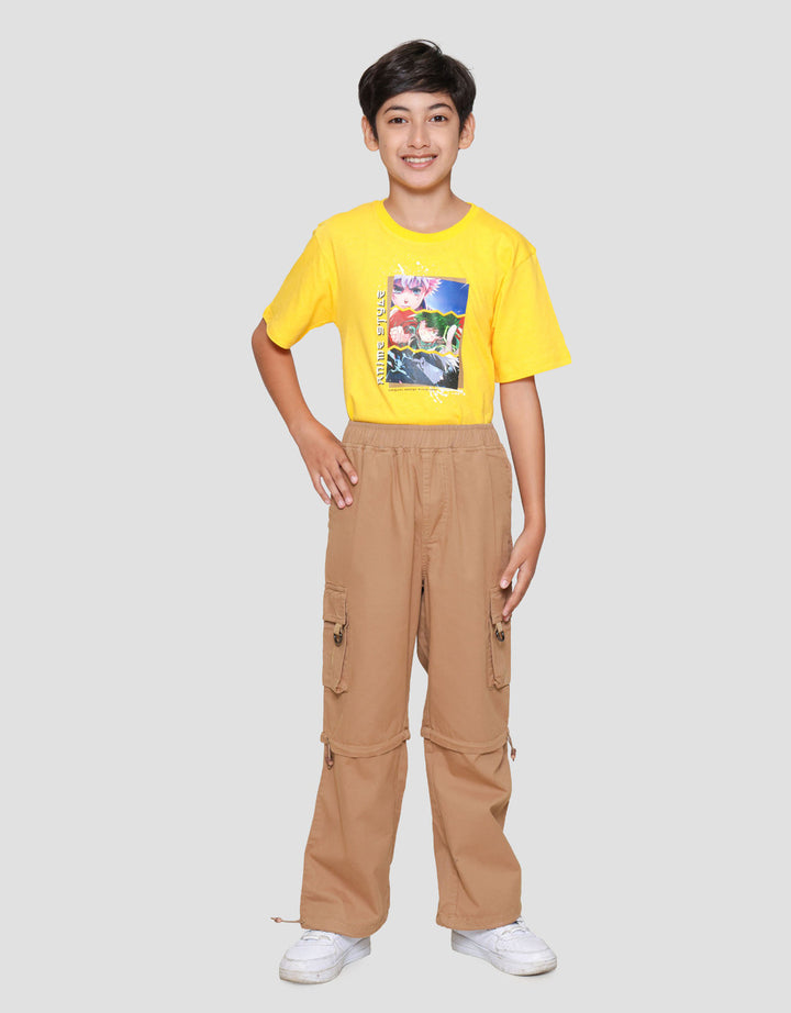 Nevada Relaxed Fit Celana Cargo Anak Laki-laki