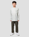 Nevada Woven Bamus Basic Setelan Baju Muslim Anak Laki-laki