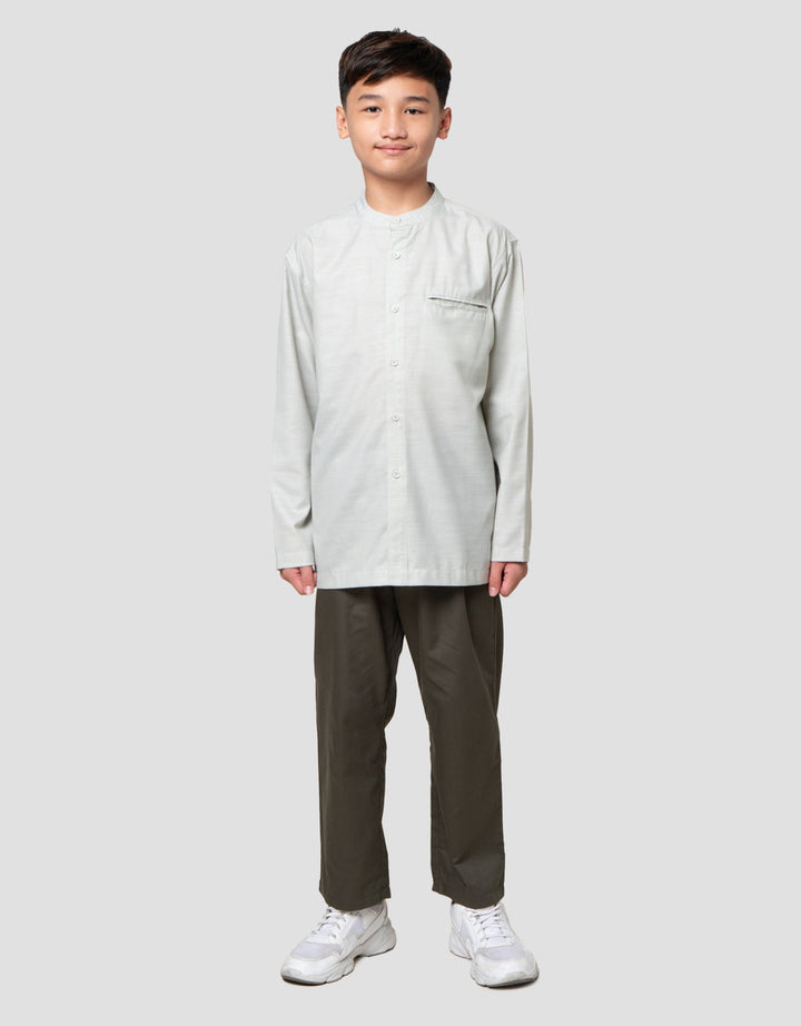 Nevada Woven Bamus Basic Setelan Baju Muslim Anak Laki-laki