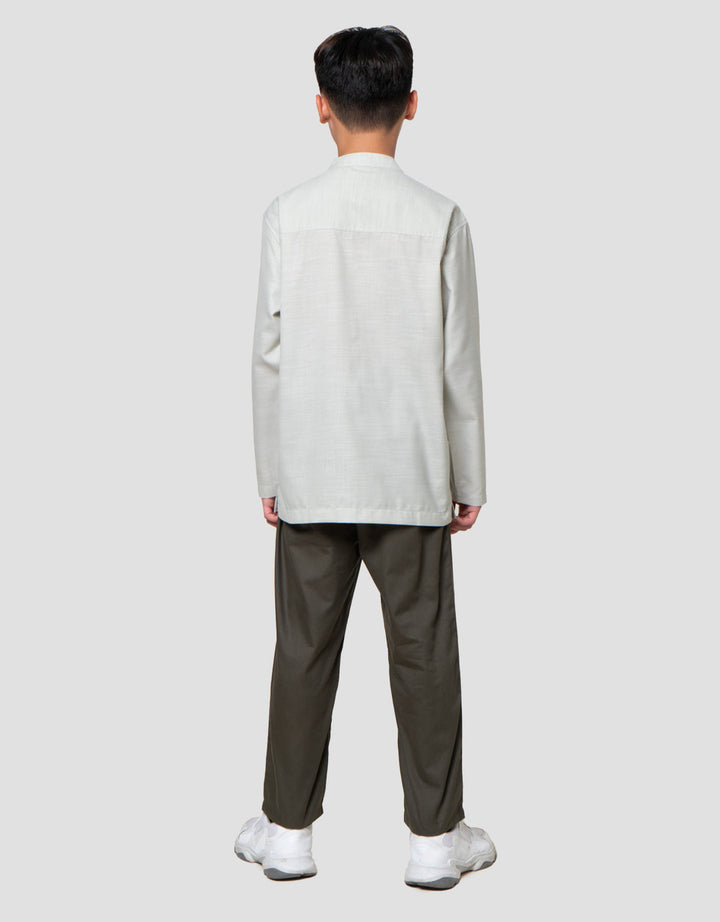 Nevada Woven Bamus Basic Setelan Baju Muslim Anak Laki-laki