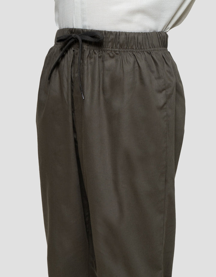 Nevada Woven Bamus Basic Setelan Baju Muslim Anak Laki-laki