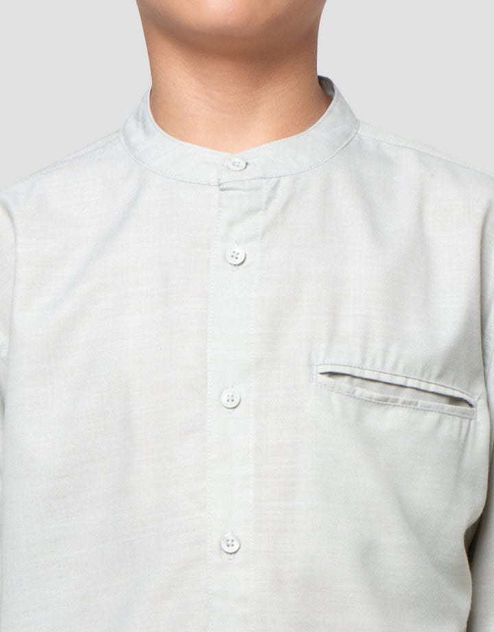Nevada Woven Bamus Basic Setelan Baju Muslim Anak Laki-laki