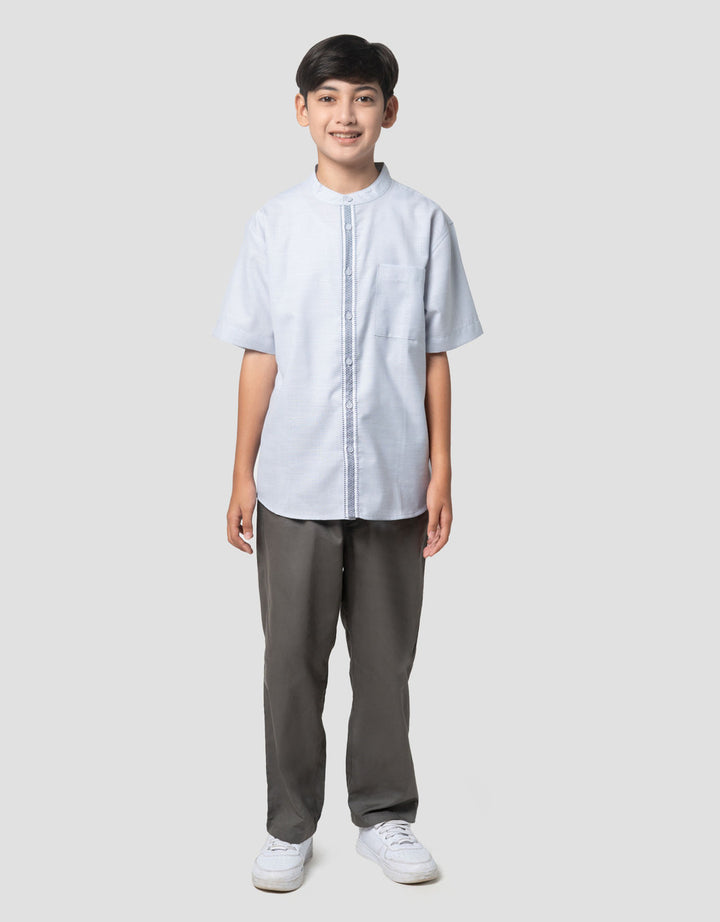 Nevada Woven Bamus Setelan Baju Muslim Anak Laki-laki