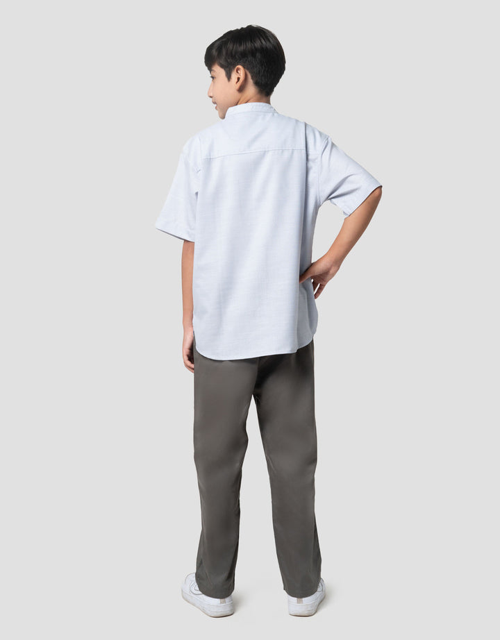 Nevada Woven Bamus Setelan Baju Muslim Anak Laki-laki