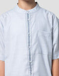 Nevada Woven Bamus Setelan Baju Muslim Anak Laki-laki