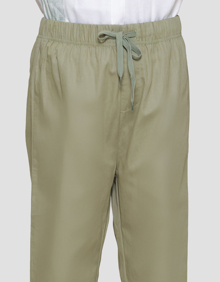 Nevada Woven Bamus Ethnic Embro Setelan Baju Muslim Anak Laki-laki