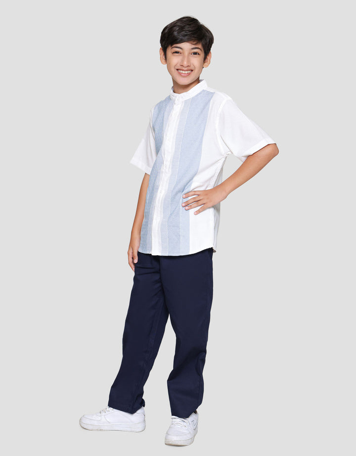 Nevada Woven Ethnic Embro Setelan Baju Muslim Anak Laki-laki