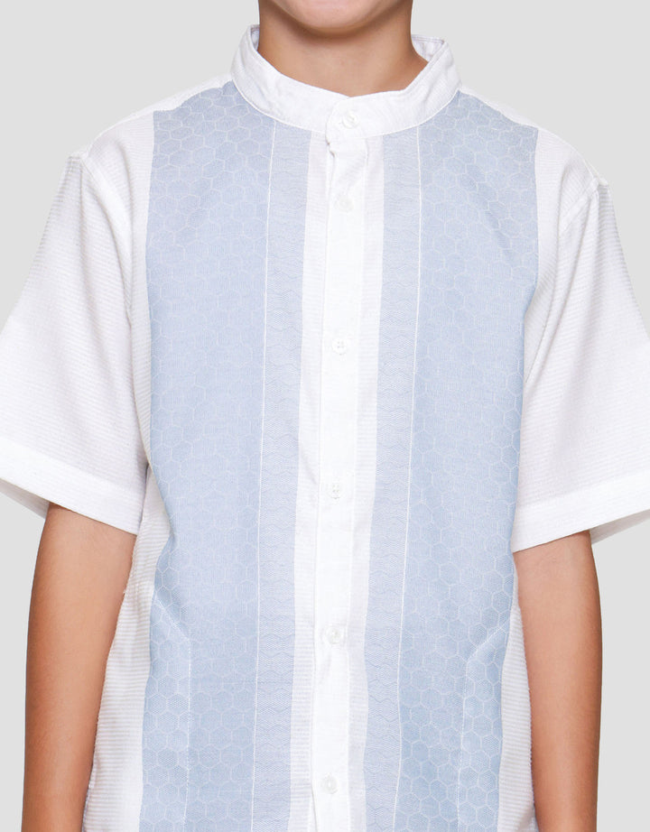 Nevada Woven Ethnic Embro Setelan Baju Muslim Anak Laki-laki