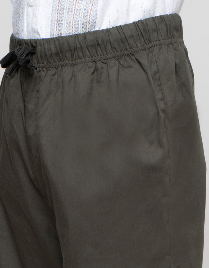 Nevada Ethnic Embro Setelan Baju Muslim Anak Laki-laki