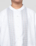 Nevada Ethnic Embro Setelan Baju Muslim Anak Laki-laki