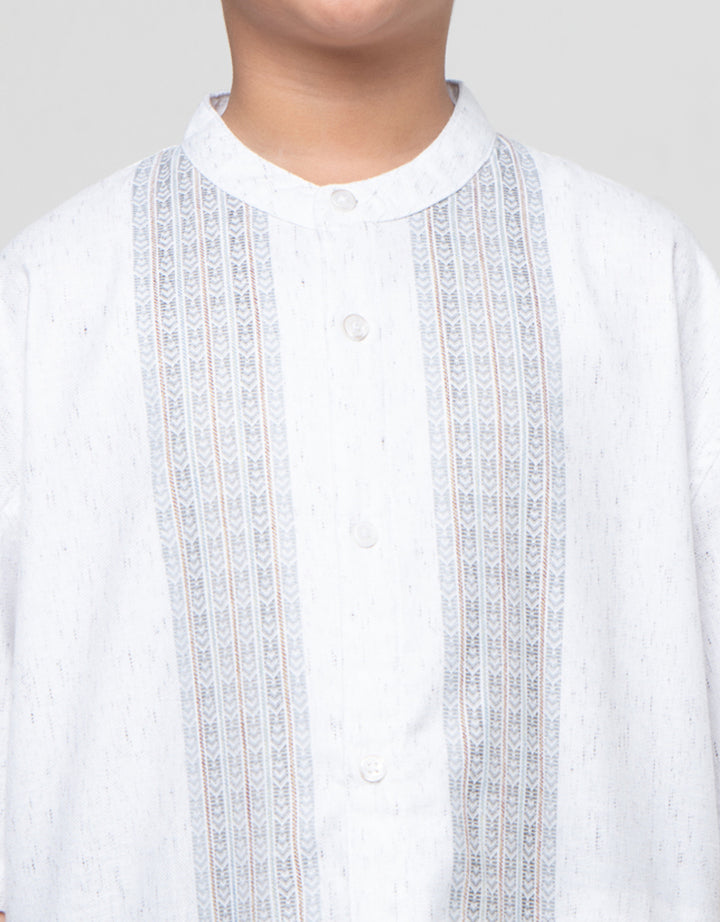 Nevada Ethnic Embro Setelan Baju Muslim Anak Laki-laki