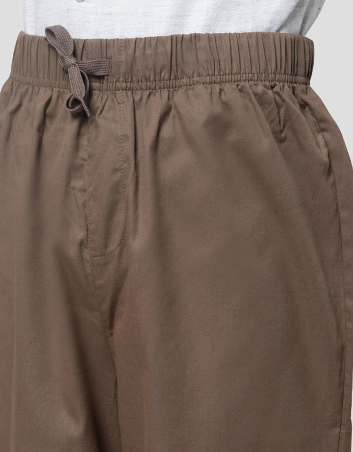 Nevada Woven Bamus Ethnic Embro Setelan Baju Muslim Anak Laki-laki