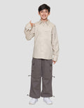 Nevada Solid With Big Pocket Kemeja Koko Anak Laki-laki