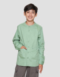 Nevada Ls Koko Solid With Pocket Kemeja Koko Anak Laki-laki
