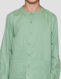 Nevada Ls Koko Solid With Pocket Kemeja Koko Anak Laki-laki