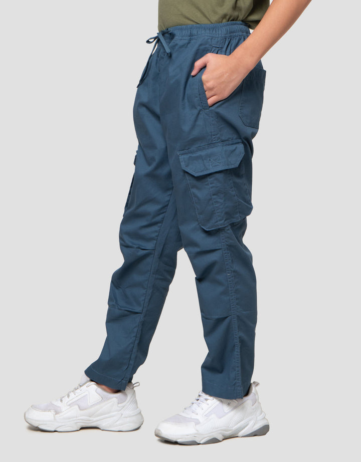 Nevada Woven Non Stretch Regular Celana Cargo Anak Laki-laki