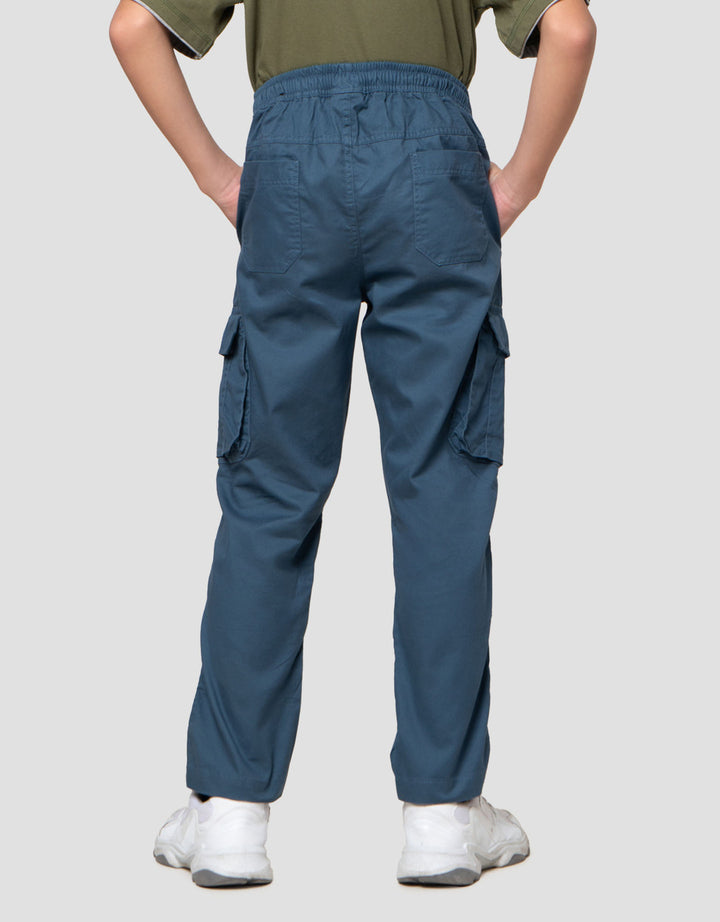 Nevada Woven Non Stretch Regular Celana Cargo Anak Laki-laki