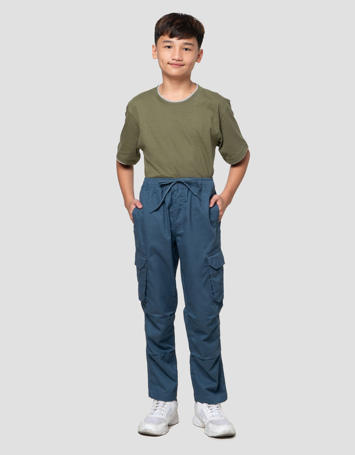 Nevada Woven Non Stretch Regular Celana Cargo Anak Laki-laki