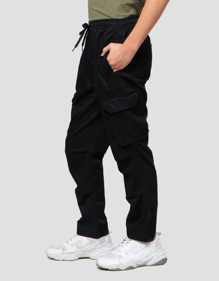 Nevada Woven Non Stretch Regular Celana Cargo Anak Laki-laki