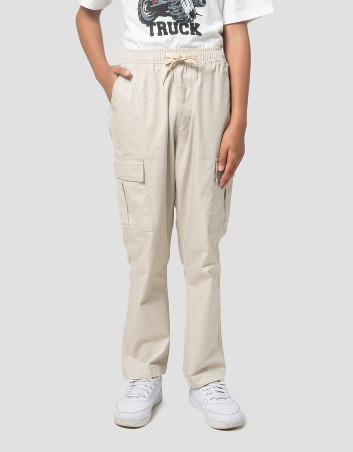 Nevada Elastic Waist Regular Cargo Cargo Anak Laki-laki