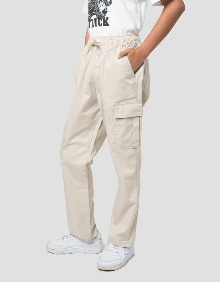 Nevada Elastic Waist Regular Cargo Cargo Anak Laki-laki