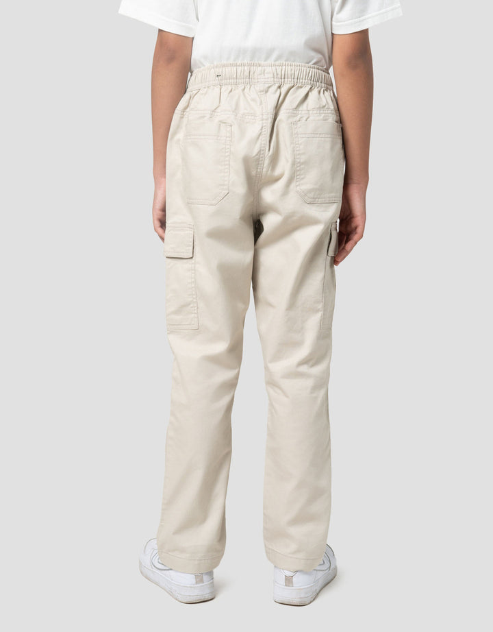 Nevada Elastic Waist Regular Cargo Cargo Anak Laki-laki