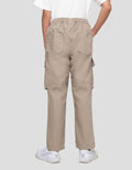 Nevada Woven Elastic Waist Regular Celana Cargo Anak Laki-lakki