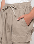 Nevada Woven Elastic Waist Regular Celana Cargo Anak Laki-lakki