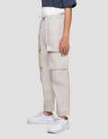 Nevada Woven Elastic Waist Regular Celana Cargo Anak Laki-lakki