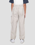 Nevada Woven Elastic Waist Regular Celana Cargo Anak Laki-lakki