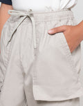 Nevada Woven Elastic Waist Regular Celana Cargo Anak Laki-lakki