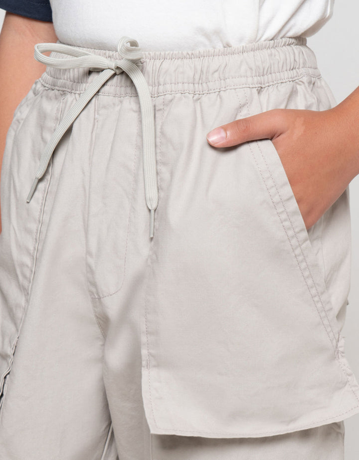 Nevada Woven Elastic Waist Regular Celana Cargo Anak Laki-lakki