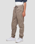 Nevada Woven Elastic Waist Celana Jogger Cargo Anak Laki-laki