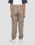 Nevada Woven Elastic Waist Celana Jogger Cargo Anak Laki-laki