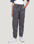 Nevada Woven Elastic Waist Celana Jogger Cargo Anak Laki-laki