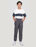 Nevada Woven Elastic Waist Celana Jogger Cargo Anak Laki-laki