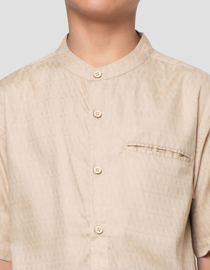 Nevada Casual Solid Kemeja Koko Anak Laki-laki