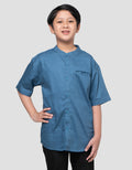 Nevada Casual Solid Kemeja Koko Anak Laki-laki