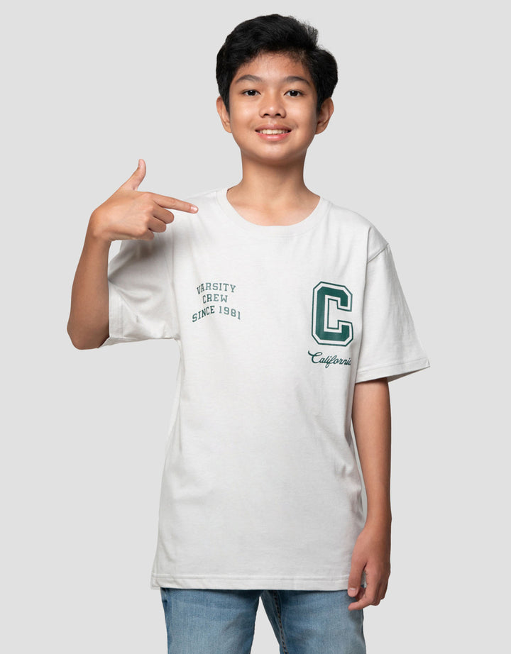 Nevada Print California Kaos Anak Laki-laki