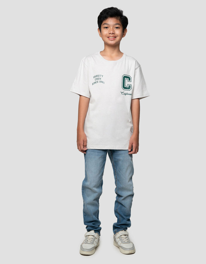 Nevada Print California Kaos Anak Laki-laki