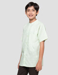 Nevada Pin Stripes With Welt Pocket Kemeja Koko Anak Laki-laki
