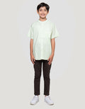 Nevada Pin Stripes With Welt Pocket Kemeja Koko Anak Laki-laki