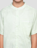 Nevada Pin Stripes With Welt Pocket Kemeja Koko Anak Laki-laki