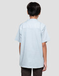 Nevada Pin Stripes With Welt Pocket Kemeja Koko Anak Laki-laki